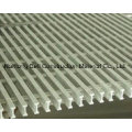 Caillebotis Pultruded de FRP / GRP, T-3320, 50 * 25.4 * 38.1 * 12.7mm, grille Pultruded, Fiberlass.